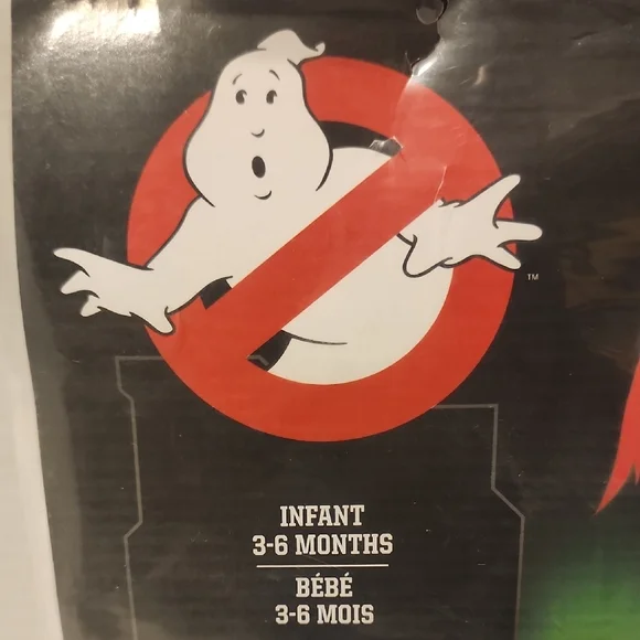 Ghostbusters Stay Puft Infant Costume - White - Picture 6 of 6